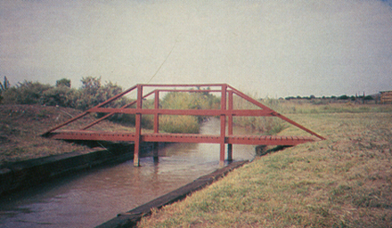 Walkbridge Across Stream