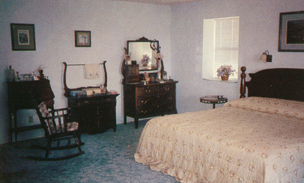 Master Bedroom Antiques View
